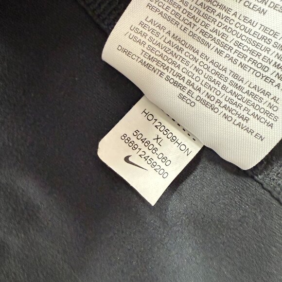 Nike Element 1/2 Zip Running Pullover Men XL Gray Reflective Long Sleeve - Picture 8 of 16